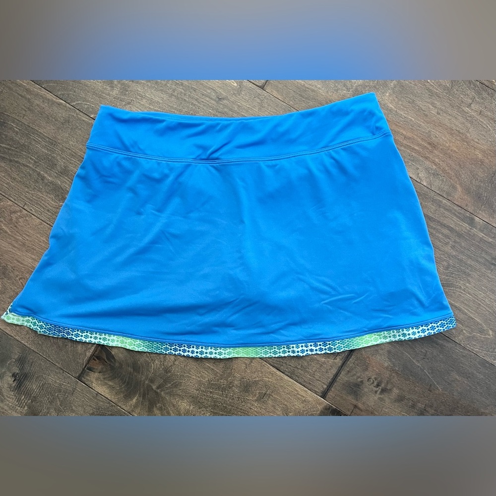 Nike Tennis Skirt 13” Size L - Picture 2 of 4